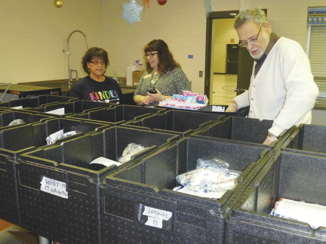 Official praises school meal program News, Sports, Jobs Daily Press